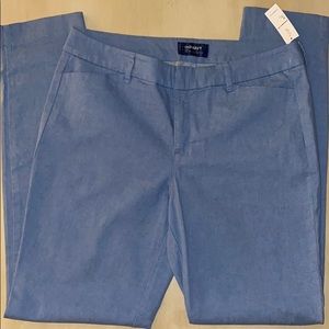 Old Navy Mid Rise Pixie Ankle Pants